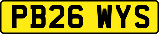 PB26WYS