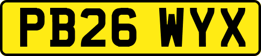 PB26WYX