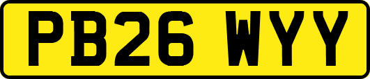 PB26WYY
