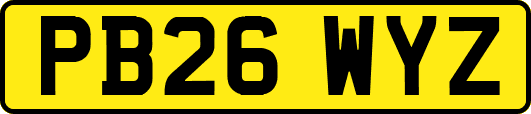 PB26WYZ