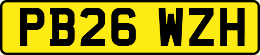 PB26WZH