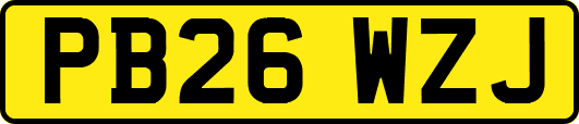 PB26WZJ