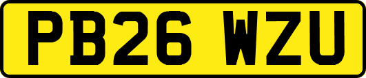 PB26WZU