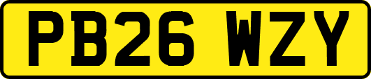 PB26WZY