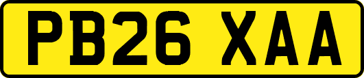 PB26XAA
