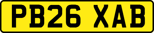PB26XAB