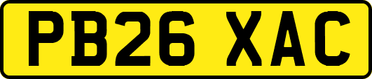 PB26XAC