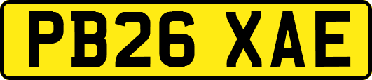PB26XAE