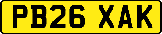 PB26XAK