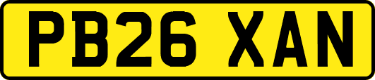 PB26XAN