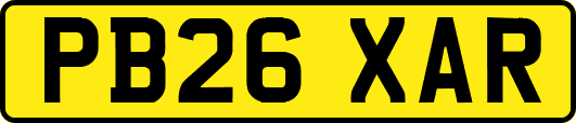 PB26XAR