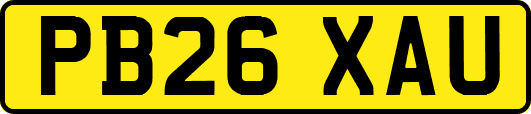 PB26XAU