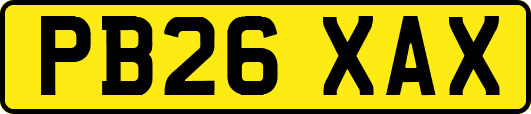 PB26XAX