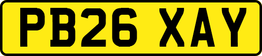 PB26XAY