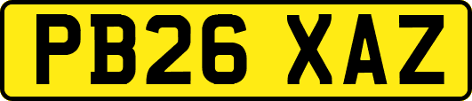 PB26XAZ