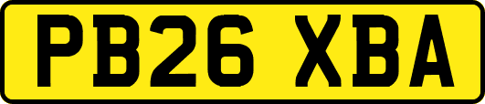 PB26XBA