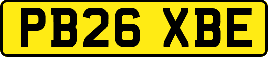 PB26XBE