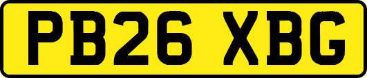 PB26XBG