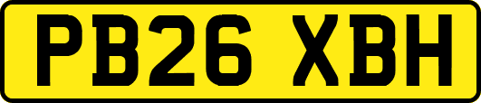 PB26XBH