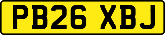 PB26XBJ