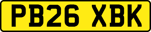 PB26XBK