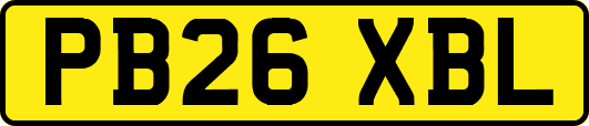 PB26XBL