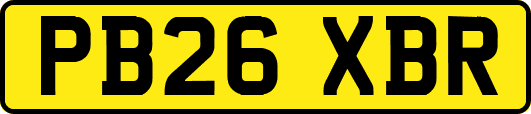 PB26XBR