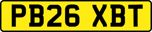 PB26XBT