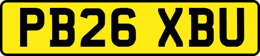 PB26XBU