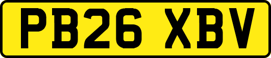 PB26XBV