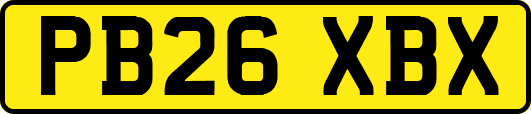 PB26XBX