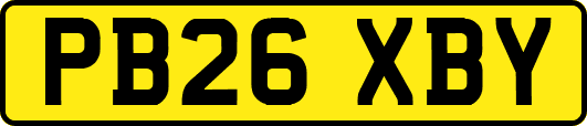 PB26XBY