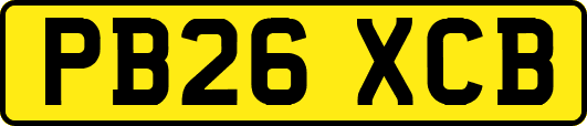 PB26XCB
