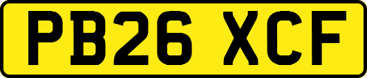 PB26XCF