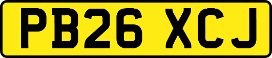 PB26XCJ