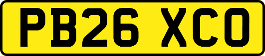 PB26XCO