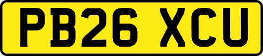 PB26XCU
