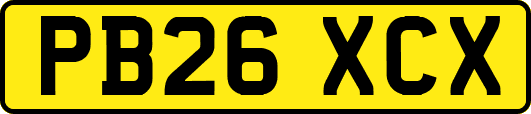 PB26XCX