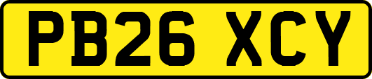 PB26XCY