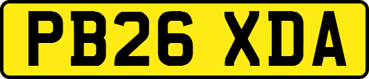 PB26XDA