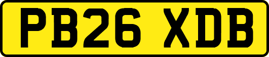PB26XDB