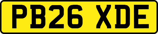 PB26XDE