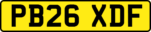 PB26XDF