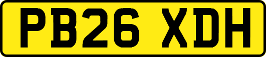 PB26XDH