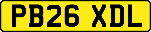 PB26XDL