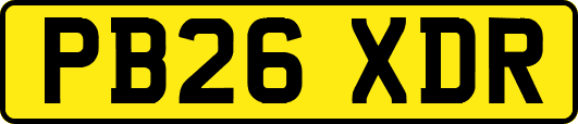 PB26XDR