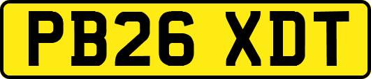 PB26XDT