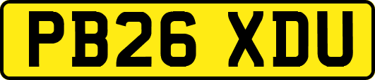 PB26XDU