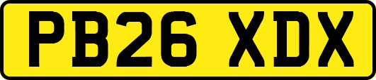PB26XDX