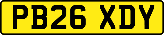 PB26XDY
